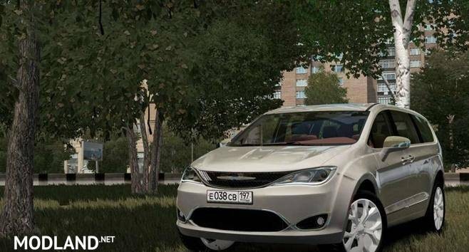 Chrysler Pacifica Limited 2017 [1.5.6]